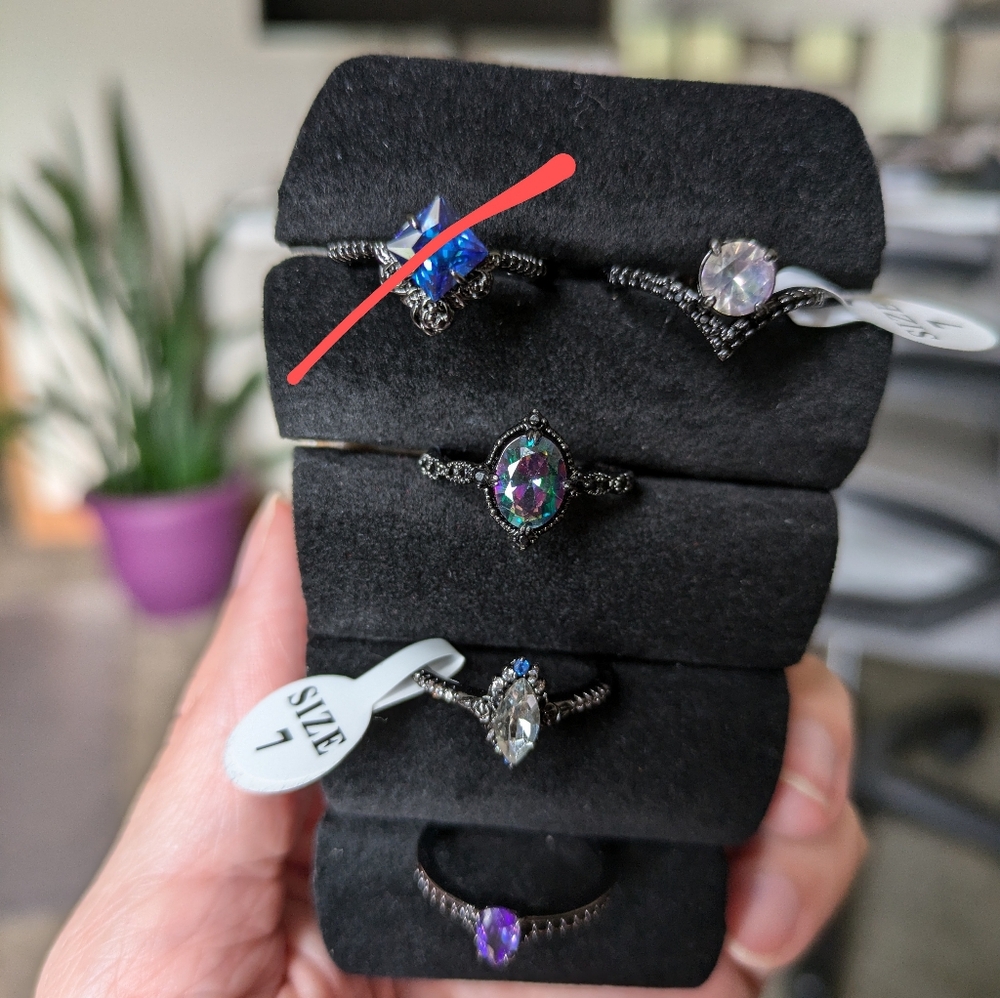 Black Rings set